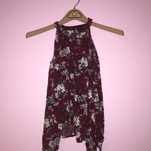 *adorable* off the shoulder kids top!